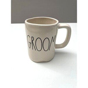 Rae Dunn Artisan Groom Mug By Magenta Ceramic Coffee Mug